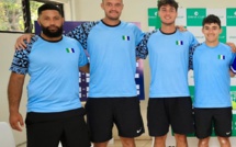 Un niveau trop relevé pour Osmont et Kelley en Coupe Davis