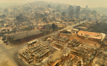 Incendies au Chili: au moins 112 morts, "plus grande tragédie" depuis 2010