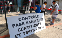 Faux pass sanitaires: prison et amendes pour "une bande de geeks"