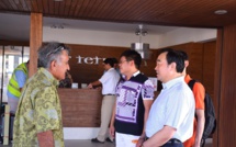 Une délégation chinoise pour guider Faa'a sur le chemin du développement durable