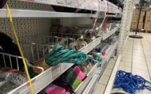 Avant Nat, les cordages sont proches de la rupture de stock dans plusieurs magasins
