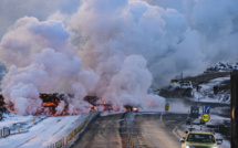 L'Islande connait une troisième éruption volcanique en deux mois