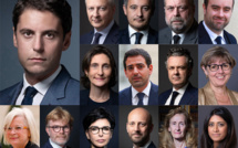 Un gouvernement Attal au complet mais déjà affaibli