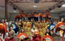 Première répétition général pour l'école Li Yune 