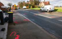 Nord: trois personnes âgées tuées par une voiture, colère des habitants