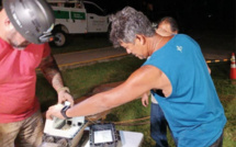 Le câble Honotua réparé