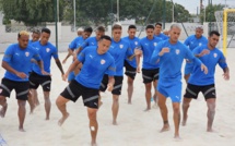 Les Tiki Toa prêts pour leur début dans le Mondial