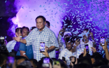 Présidentielle en Indonésie: l'ex-général Subianto revendique la victoire dès le 1er tour