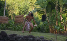 Le spectacle « Te Aroha Mamaia » au marae Arahurahu en juillet et début août