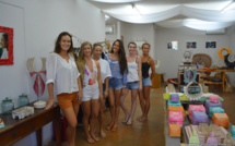 Un "pop-up store" en ville pour se la jouer fashionistas