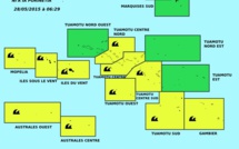 Météo : vigilance jaune pour forte houle presque partout