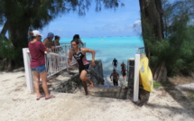 Les jeunes triathlètes s’imposent à Moorea