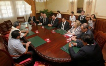 Rencontre avec l’association des CCI d’outre-mer