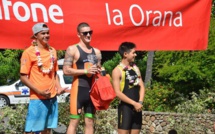 Aquathlon « championnat de Polynésie » : Alexandre Buvry et Marion Legrand vainqueurs