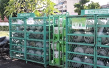 Une marche contre la grève de Gaz de Tahiti