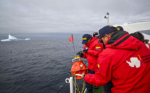 A l'écoute des profondeurs de l'Antarctique