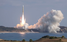 Lancement d'une sonde japonaise d'inspection de débris spatiaux