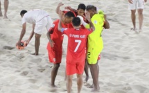​Beach soccer – Battu par l’Iran, Tahiti jouera l’Italie en quarts de finale du Mondial