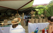 Les tāupo'o à l'honneur pour le salon Te Rara'a