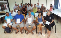 Remise d’attestations de réussite pour une formation professionnelle maritime de chef mécanicien 3000 KW