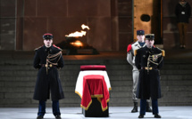 Manouchian et ses frères d'armes étrangers entrent au Panthéon
