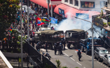 Nouvelle-Calédonie: 5 gendarmes "blessés" dans des heurts en marge de la visite de Darmanin