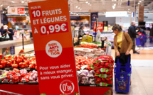 Des traces de pesticide dans près des 2/3 des fruits et quasiment la moitié des légumes non-bio