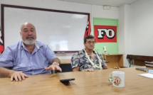 ​La CSTP-FO prévient Moetai Brotherson d'un possible mouvement social