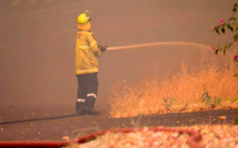 Australie: des milliers d'habitants appelés à évacuer face à un incendie