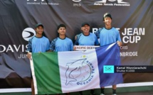 Hiva Kelley et Keanau Lei Foc du Sri Lanka à Fautaua