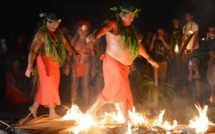 La marche sur le feu le 1er juillet
