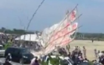 Japon: un cerf-volant de 700 kilos s'écrase sur la foule, un mort
