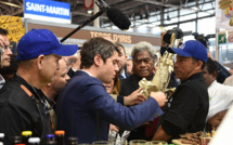 Gabriel Attal en visite partielle des stands d’outre-mer au Salon de l’agriculture 