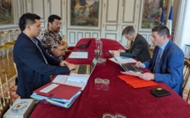 Taivini Teai rencontre Lionel Beffre