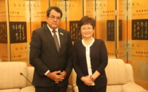 Visite officielle en Chine : promotion de la Polynésie à Xian