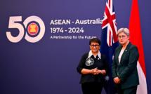 Le sommet Asean-Australie va dénoncer la "menace ou l'usage de la force" dans la région