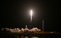 SpaceX fait décoller un nouvel équipage vers l'ISS