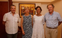 La ministre de l’éducation reçoit une mission de l’inspection générale de l’éducation nationale