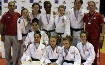 Judo : Rauhiti Vernaudon Vice championne de France par équipe