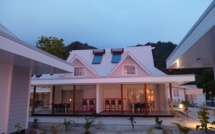 Le Niu Beach Moorea inauguré à Tiahura