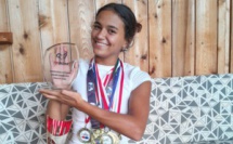 Nisrine Bouyahiaoui, une reine de beauté sur le ring