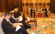 Visite officielle en Chine : Fritch reçu par China Railway First Group