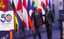L'Asean et l'Australie dénoncent les actes "qui menacent la paix" en mer de Chine méridionale