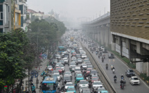 Hanoï étouffe sous un épais nuage de pollution toxique