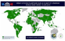 De Fidji aux Etats-Unis, un débat citoyen planétaire sur le climat