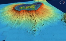 Des chercheurs approfondissent l’étude des monts sous-marins