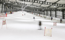 Comment ça pas de neige ? En Lorraine, on skie en salle