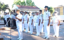 Cérémonie en hommage aux "Morts pour la France" en Indochine