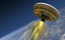 La Nasa échoue à déployer complètement son parachute supersonique géant