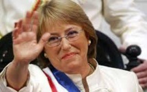 Michelle Bachelet, présidente du Chili : "une amie de la France"